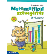 Matematikai szövegértés 3‒4. o. (MS-1668) tankönyv