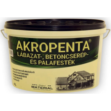 Material Akropenta pala és lábazatfesték 18 kg p50 s.barna fal- és homlokzatfesték