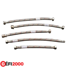  Mateu Flex bekötőcső M10 x 1/2  / 60cm  /egykaros csaphoz/ csaptelep