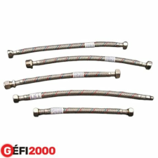  Mateu Flex bekötőcső M10 x 3/8  / 40 cm /egykaros csaphoz/ csaptelep