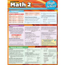  Math 2 Common Core 10th Grade – BarCharts Inc naptár, kalendárium