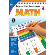  Math, Grade 4 – LLC Carson-Dellosa Publishing idegen nyelvű könyv