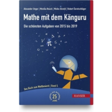  Mathe mit dem Känguru 5 – Monika Noack,Alexander Unger,Robert Geretschläger,Hansjürg Stocker idegen nyelvű könyv