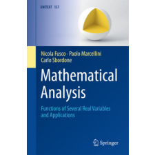 Mathematical Analysis – Nicola Fusco,Paolo Marcellini,Carlo Sbordone,Simon G. Chiossi idegen nyelvű könyv