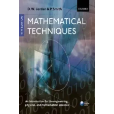  Mathematical Techniques – Peter Jordan idegen nyelvű könyv