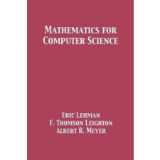  Mathematics for Computer Science – ERIC LEHMAN idegen nyelvű könyv