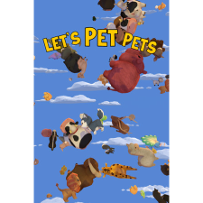 Mathew Kelly Let's Pet Pets (PC - Steam elektronikus játék licensz) videójáték