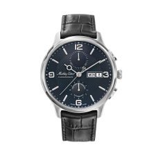  MATHEY-TISSOT Edmond Chrono Auto karóra H1886CHATAN karóra