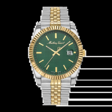  MATHEY-TISSOT Mathy III karóra H810BV karóra