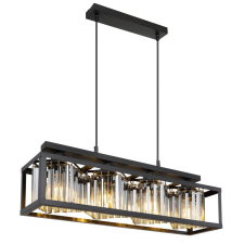  Mathilde 15697-4H, 4xE27, füstölt+fekete, IP20, Globo Lighting világítás