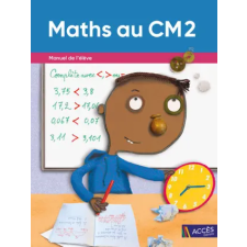  MATHS AU CM2 - MANUEL DE L'ÉLÈVE | DUPREY,DUPREY,GRISWARD egyéb könyv