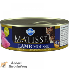 Matisse cat konzerv Mousse Bárány 85g macskaeledel
