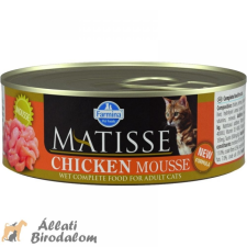 Matisse cat konzerv Mousse Csirke 85g macskaeledel