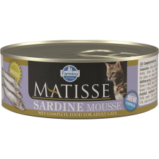 Matisse Cat konzerv Mousse Szardínia 85g macskaeledel