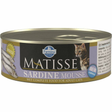 Matisse Cat konzerv Mousse Szardínia 85g macskaeledel