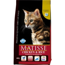 Matisse Chicken &amp; Rice 400g macskaeledel