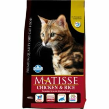 Matisse Chicken & Rice 400g macskaeledel