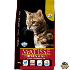 Matisse Chicken &amp; Rice 400g macskaeledel