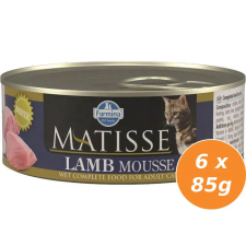 Matisse konzerv Mousse Bárány 6x85g macskaeledel