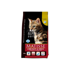 Matisse Matisse Chicken & Rice 400g macskaeledel