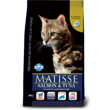 Matisse Salmon &amp;amp; Tuna 400g macskaeledel