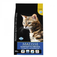 Matisse Salmon &amp; Tuna 10kg macskaeledel