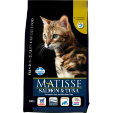 Matisse Salmon & Tuna 400g macskaeledel