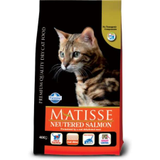 Matisse Salmon Neutered 10kg macskaeledel