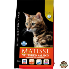 Matisse Salmon Neutered 400g macskaeledel