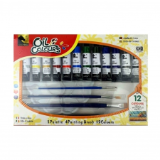 Matou Olajfesték 12 x 12ml H10-13 hobbifesték