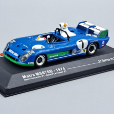  Matra MS670B 1974 1:43 Atlas modell autó makett