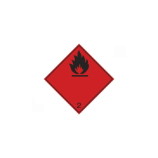 Matrica ADR bárca információs címke