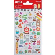  Matrica, APLI, állatok matrica