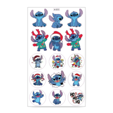  Matrica - Stitch figurák 15db/lap matrica