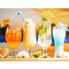 Matrica tapéta Food17 - koktél, 250 x 150 cm