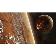  Matrica tapéta Impact in the univerzum, 300 x 250 cm tapéta, díszléc és más dekoráció