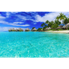  Matrica tapéta Nyaralás Bora Borában, 250 x 200 cm tapéta, díszléc és más dekoráció