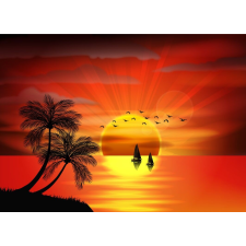  Matrica tapéta Palmieri14, 250 x 200 cm tapéta, díszléc és más dekoráció