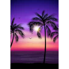  Matrica tapéta Palmieri5, 200 x 150 cm tapéta, díszléc és más dekoráció