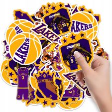 MATRICÁK KARAKTER MATRICA KOSÁRLABDA LAKERS MINTÁK 6 DB matrica