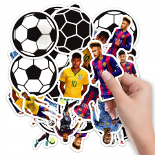 MATRICÁK KARAKTER MATRICA SPORT LABDA NEYMAR TERVEZ 10DB matrica