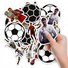 MATRICÁK KARAKTER MATRICA SPORT LABDA RONALDO CR7 MINTÁK 10DB matrica