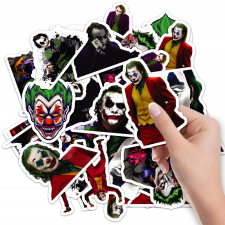 MATRICÁK NOTEBOOK MATRICA KARAKTEREK FILM FILM BATMAN JOKER TERVEZ 10DB matrica