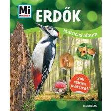 Matricás Album Erdők - Mi Micsoda matricás album - Sok színes matrica! (Matricás Album) irodalom
