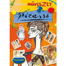 - MATRICÁS MÛVÉSZET - PICASSO ajándékkönyv