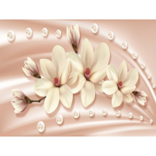  Matricás tapéta Absztrakt virágos, 350 x 250 cm tapéta, díszléc és más dekoráció