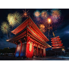  Matricás tapéta City60 Tokyo temple at night, 250 x 200 cm tapéta, díszléc és más dekoráció