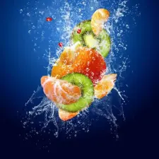  Matricás tapéta Exotic splash, 300 x 250 cm tapéta, díszléc és más dekoráció