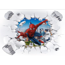  Matricás tapéta Pókember akcióban, 350 x 200 cm tapéta, díszléc és más dekoráció