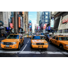  Matricás tapéta Sárga taxik New Yorkban, 250 x 200 cm